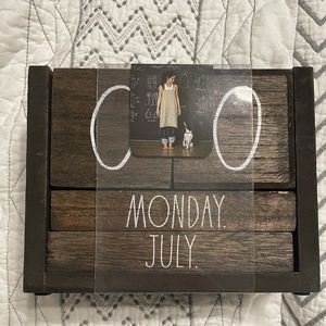 Rae Dunn perpetual calendar NWT